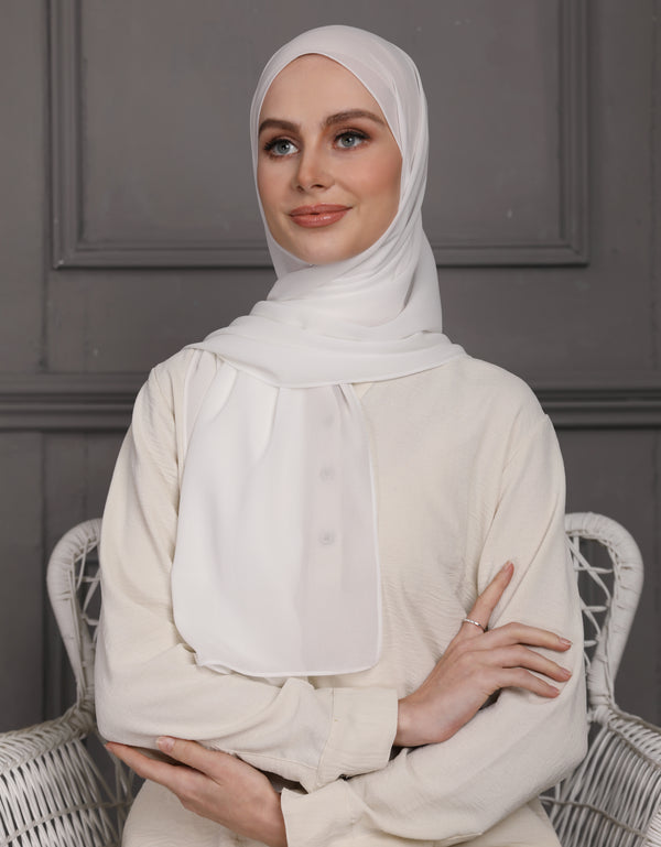 DAINE SHAWL (OFF WHITE)